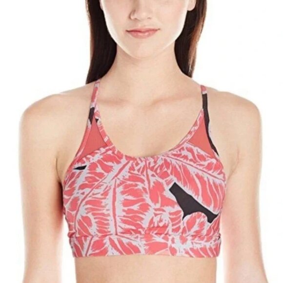 ALO Yoga Starlet Bra Guava/Palm Springs Sports Bra - Size XS - Picture 6 of 6